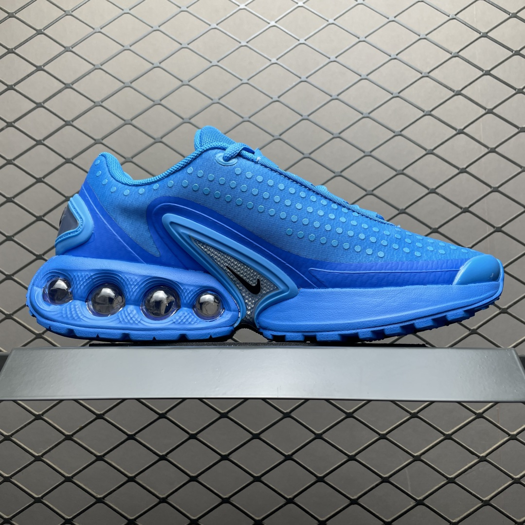 图片[3]-LEGO x NK Air Max Dn 乐高联名气垫跑鞋 FQ7860-102 全新鞋款在同侧采用了圆柱仓式的设计，不仅有防滑耐磨性功能，还搭配了周围一圈柔软的泡棉材质，提供全新的复合脚感八成还是泡棉脚感 尺码：36 37 38 39 40 41 42 43 44 45-选品中心