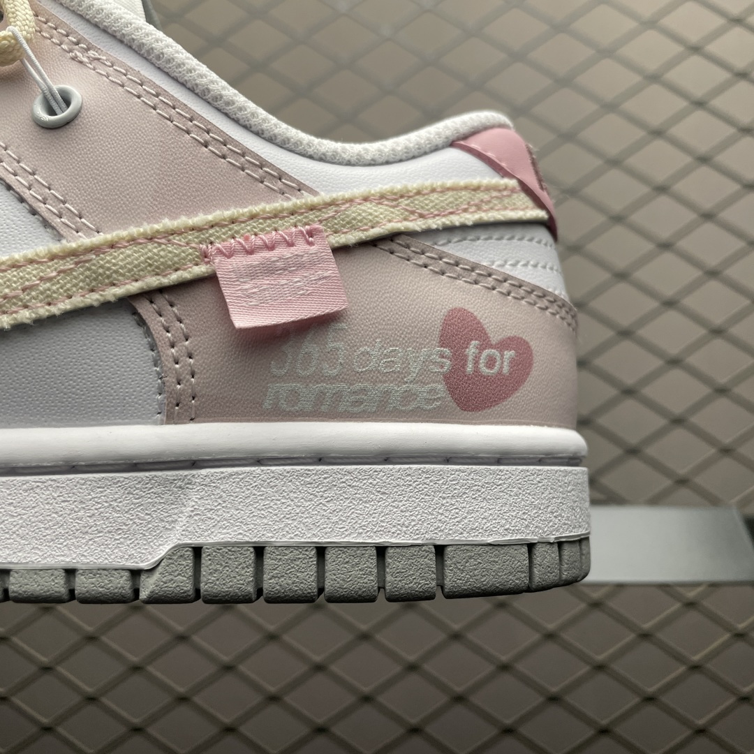 图片[4]-NK Dunk Low 客制款 低帮休闲板鞋 DD1391-103 尺码：40 40.5 41 42 42.5 43 44 44.5 45 46-选品中心