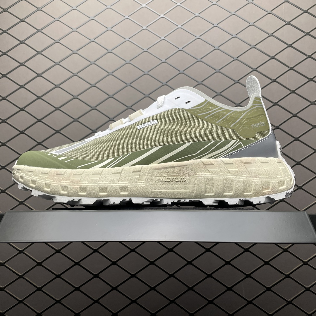 外贸热款专供 Norda 诺达 001 Sneaker 网面越野跑步鞋 加拿大高端品牌 官方售价1K+ 运动通勤皆宜 非常时尚小众且具有功能性的一款跑鞋 尺码：36-45-选品中心