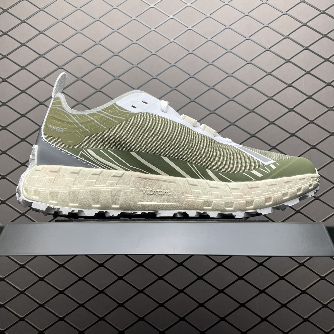 图片[3]-外贸热款专供 Norda 诺达 001 Sneaker 网面越野跑步鞋 加拿大高端品牌 官方售价1K+ 运动通勤皆宜 非常时尚小众且具有功能性的一款跑鞋 尺码：36-45-选品中心