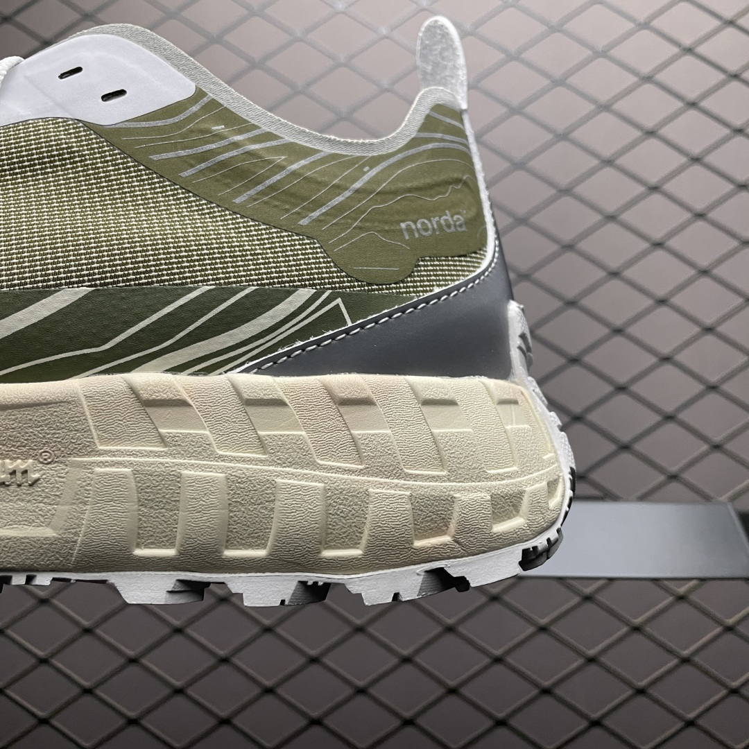 图片[4]-外贸热款专供 Norda 诺达 001 Sneaker 网面越野跑步鞋 加拿大高端品牌 官方售价1K+ 运动通勤皆宜 非常时尚小众且具有功能性的一款跑鞋 尺码：36-45-选品中心