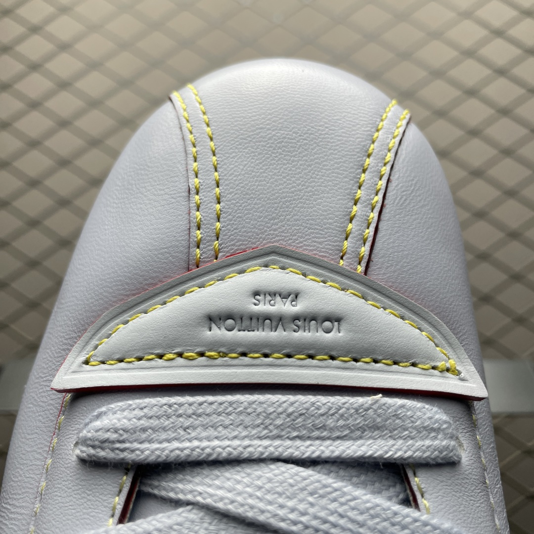 图片[7]-Nigo x Louis Vuitton 路易威登 LV Buttersoft 阿甘鞋 低帮休闲面包鞋 海淘代购同渠道品质 高端零售 外贸充正专供 原版购入开发 全鞋羊皮➕牛皮鞋面 ZP级全套包装 完美楦型 正确卡色 大底TPU 质感媲美原版 细节与原版一致 请注意区分市面通货材 尺码：36 37 38 39 40 41 42 43 44 45 46-选品中心