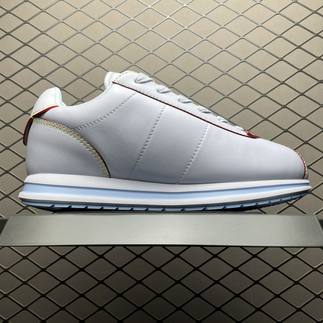 图片[3]-Nigo x Louis Vuitton 路易威登 LV Buttersoft 阿甘鞋 低帮休闲面包鞋 海淘代购同渠道品质 高端零售 外贸充正专供 原版购入开发 全鞋羊皮➕牛皮鞋面 ZP级全套包装 完美楦型 正确卡色 大底TPU 质感媲美原版 细节与原版一致 请注意区分市面通货材 尺码：36 37 38 39 40 41 42 43 44 45 46-选品中心