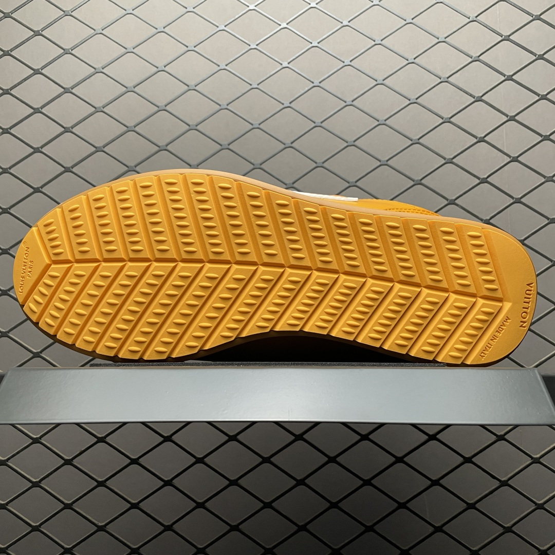 图片[5]-Nigo x Louis Vuitton 路易威登 LV Buttersoft 阿甘鞋 低帮休闲面包鞋 海淘代购同渠道品质 高端零售 外贸充正专供 原版购入开发 全鞋羊皮➕牛皮鞋面 ZP级全套包装 完美楦型 正确卡色 大底TPU 质感媲美原版 细节与原版一致 请注意区分市面通货材 尺码：36 37 38 39 40 41 42 43 44 45 46-选品中心