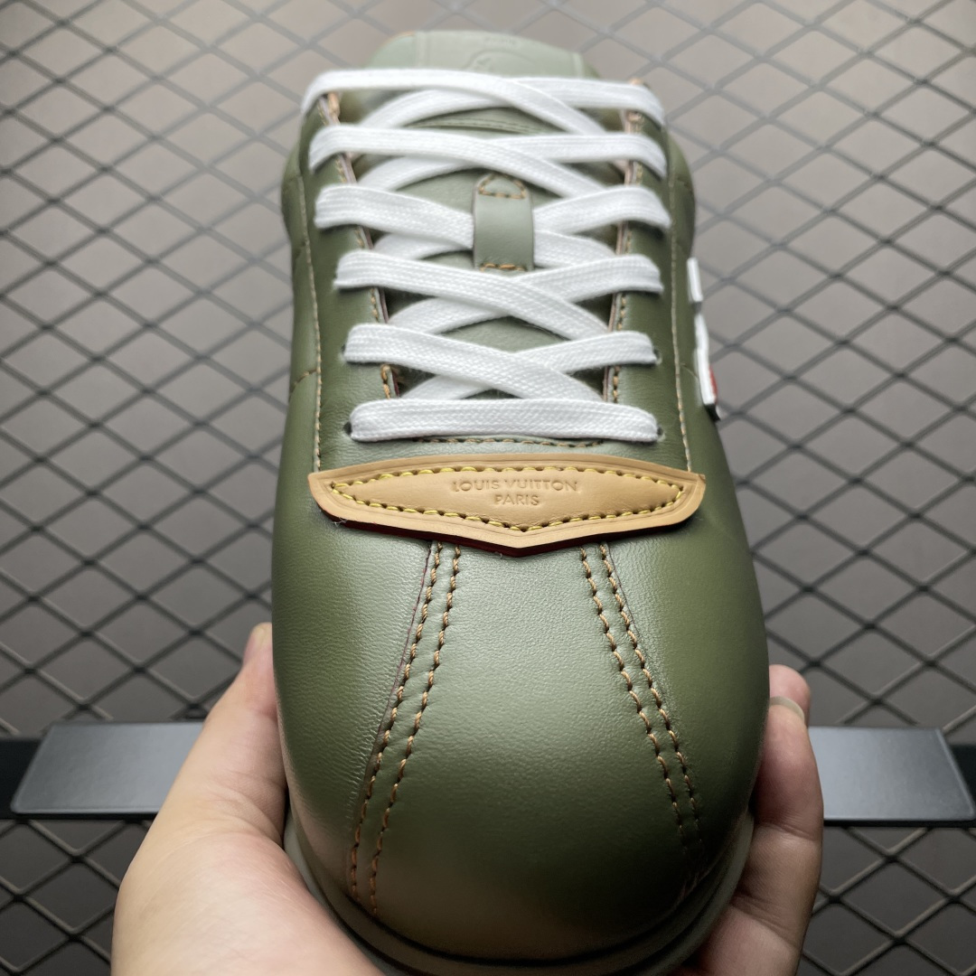 图片[9]-Nigo x Louis Vuitton 路易威登 LV Buttersoft 阿甘鞋 低帮休闲面包鞋 海淘代购同渠道品质 高端零售 外贸充正专供 原版购入开发 全鞋羊皮➕牛皮鞋面 ZP级全套包装 完美楦型 正确卡色 大底TPU 质感媲美原版 细节与原版一致 请注意区分市面通货材 尺码：36 37 38 39 40 41 42 43 44 45 46-选品中心