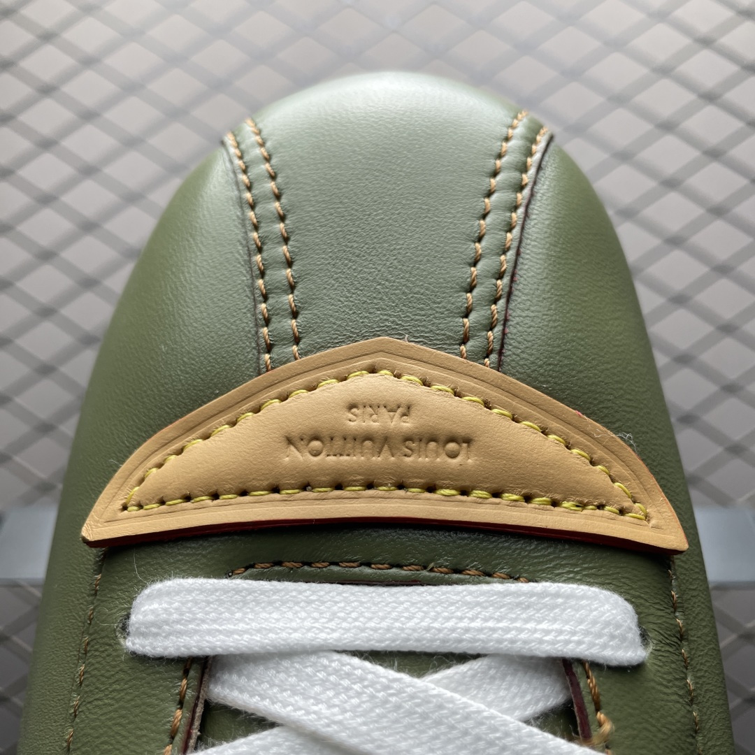 图片[7]-Nigo x Louis Vuitton 路易威登 LV Buttersoft 阿甘鞋 低帮休闲面包鞋 海淘代购同渠道品质 高端零售 外贸充正专供 原版购入开发 全鞋羊皮➕牛皮鞋面 ZP级全套包装 完美楦型 正确卡色 大底TPU 质感媲美原版 细节与原版一致 请注意区分市面通货材 尺码：36 37 38 39 40 41 42 43 44 45 46-选品中心