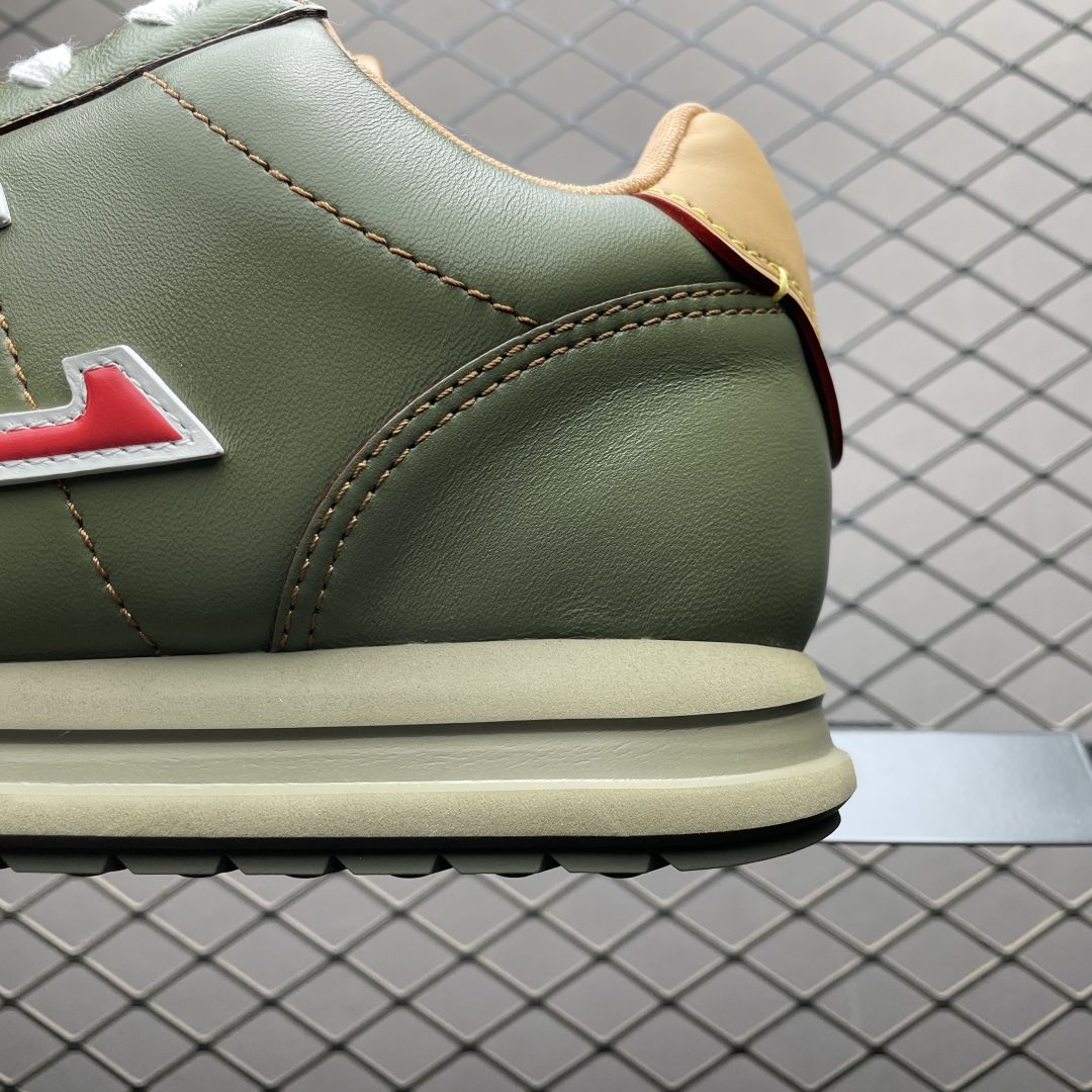 图片[4]-Nigo x Louis Vuitton 路易威登 LV Buttersoft 阿甘鞋 低帮休闲面包鞋 海淘代购同渠道品质 高端零售 外贸充正专供 原版购入开发 全鞋羊皮➕牛皮鞋面 ZP级全套包装 完美楦型 正确卡色 大底TPU 质感媲美原版 细节与原版一致 请注意区分市面通货材 尺码：36 37 38 39 40 41 42 43 44 45 46-选品中心