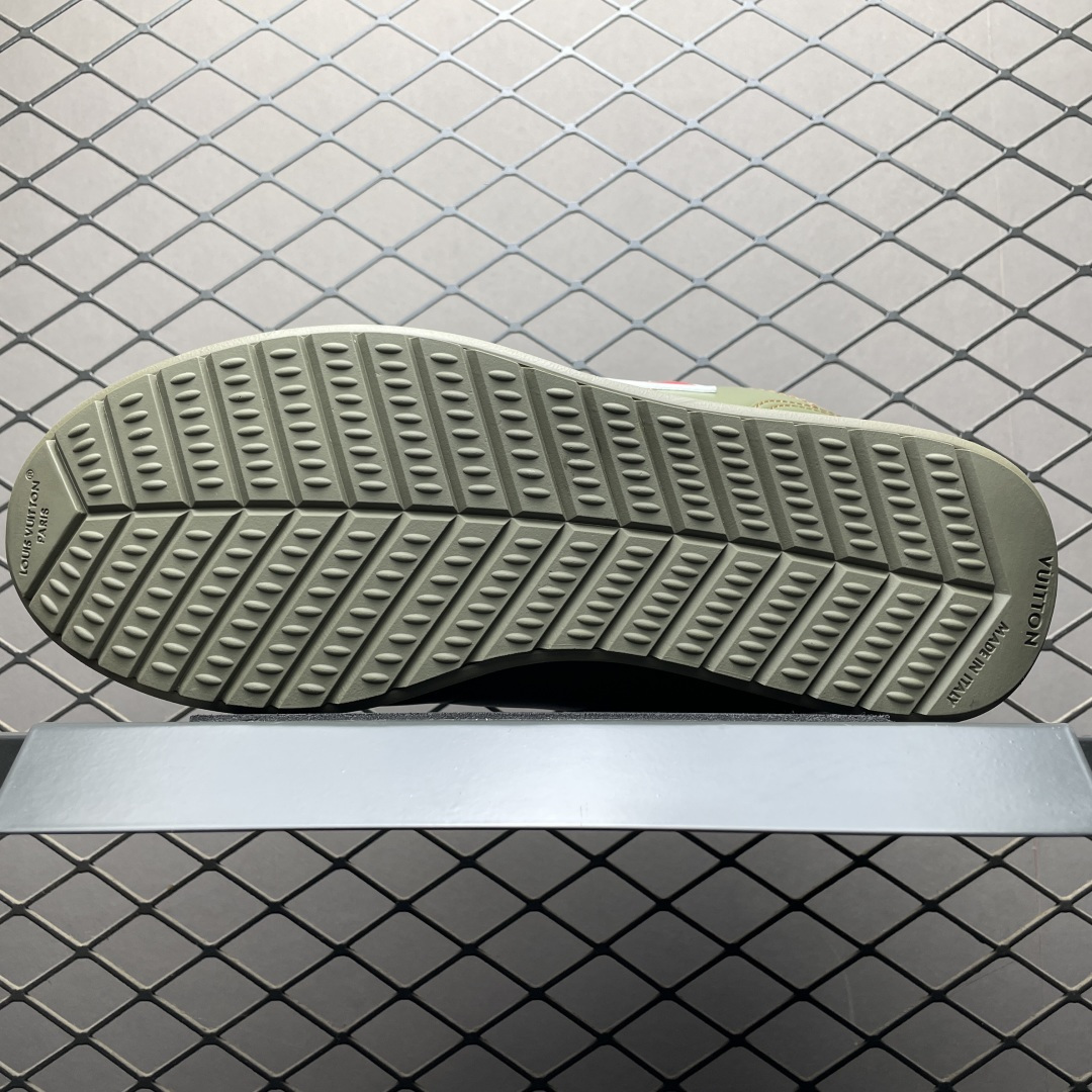 图片[5]-Nigo x Louis Vuitton 路易威登 LV Buttersoft 阿甘鞋 低帮休闲面包鞋 海淘代购同渠道品质 高端零售 外贸充正专供 原版购入开发 全鞋羊皮➕牛皮鞋面 ZP级全套包装 完美楦型 正确卡色 大底TPU 质感媲美原版 细节与原版一致 请注意区分市面通货材 尺码：36 37 38 39 40 41 42 43 44 45 46-选品中心