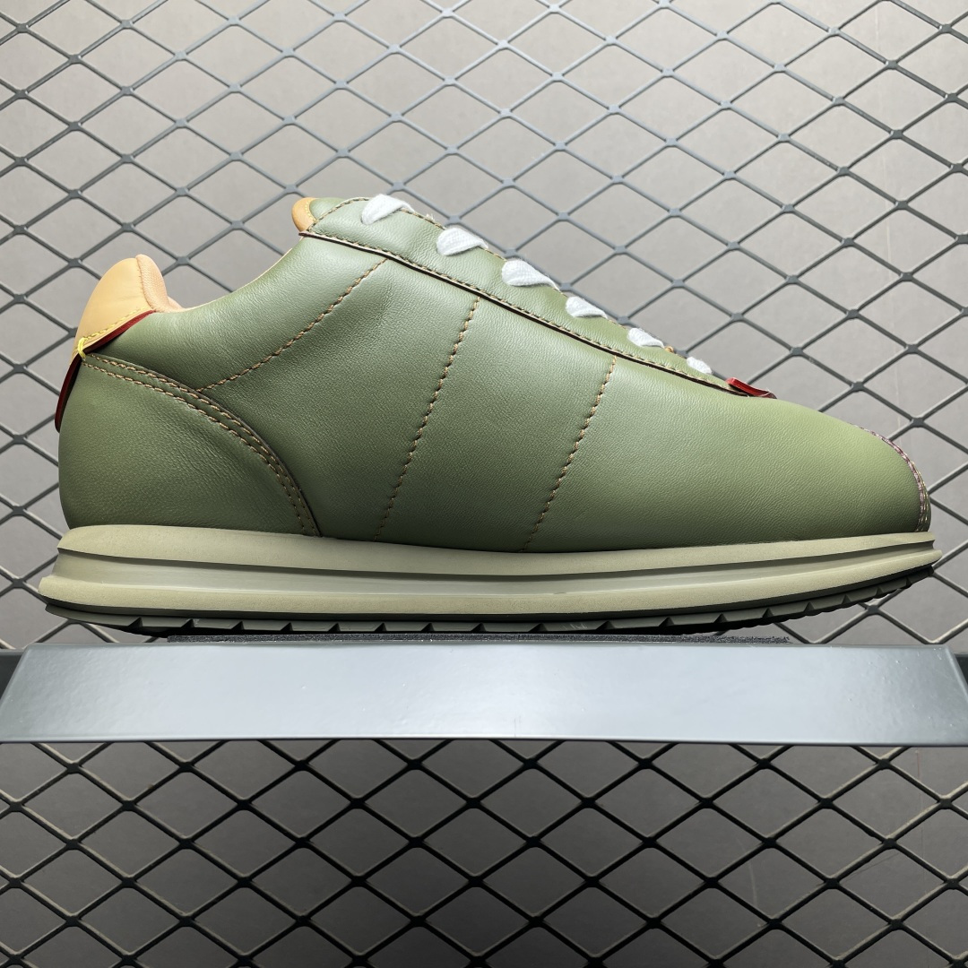 图片[3]-Nigo x Louis Vuitton 路易威登 LV Buttersoft 阿甘鞋 低帮休闲面包鞋 海淘代购同渠道品质 高端零售 外贸充正专供 原版购入开发 全鞋羊皮➕牛皮鞋面 ZP级全套包装 完美楦型 正确卡色 大底TPU 质感媲美原版 细节与原版一致 请注意区分市面通货材 尺码：36 37 38 39 40 41 42 43 44 45 46-选品中心