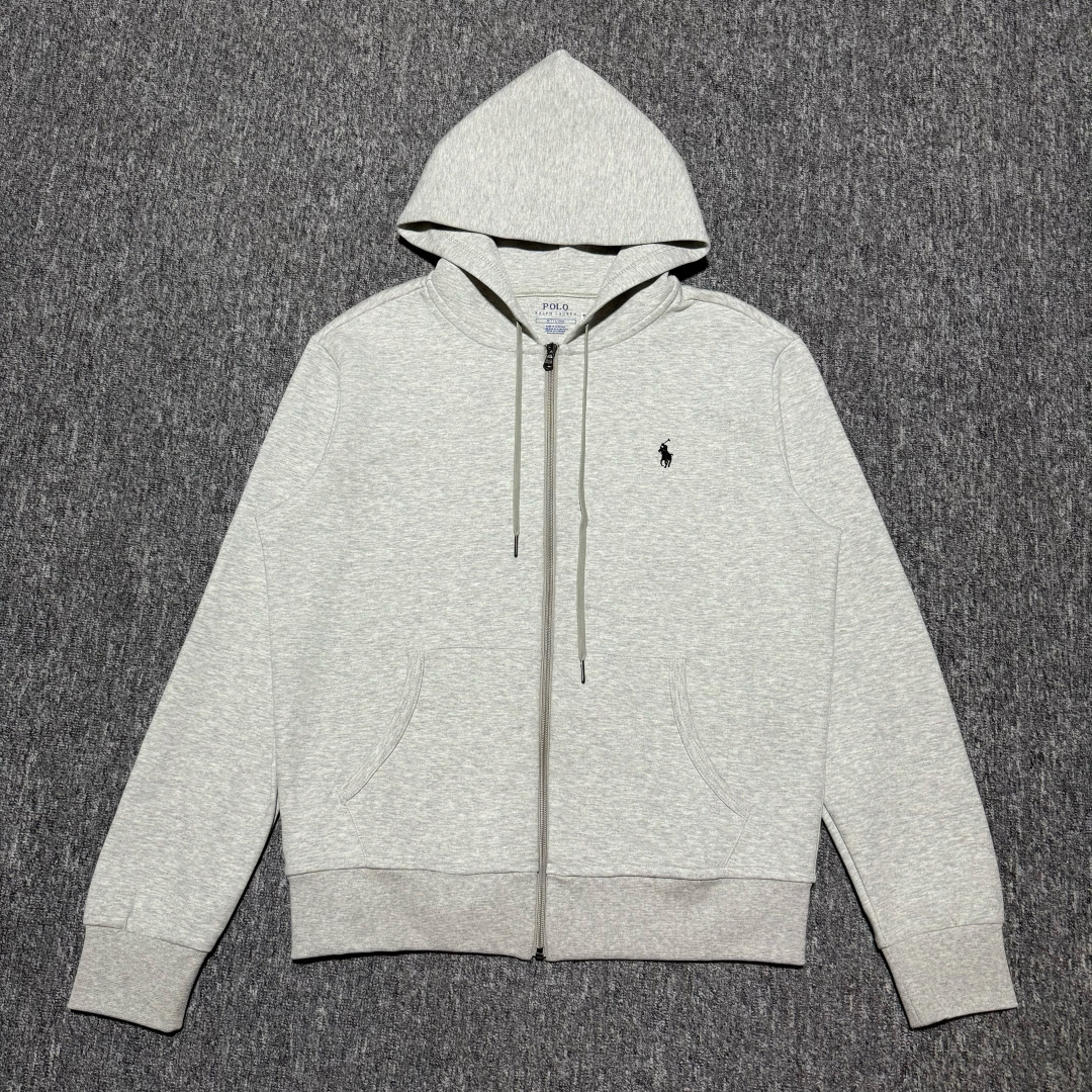 S# Ralph Lauren 拉夫劳伦 小马标刺绣连帽卫衣外套 真正原版购回开发打版 高端零售专供 品质保证 100%放心出街 尺码：M L XL-选品中心