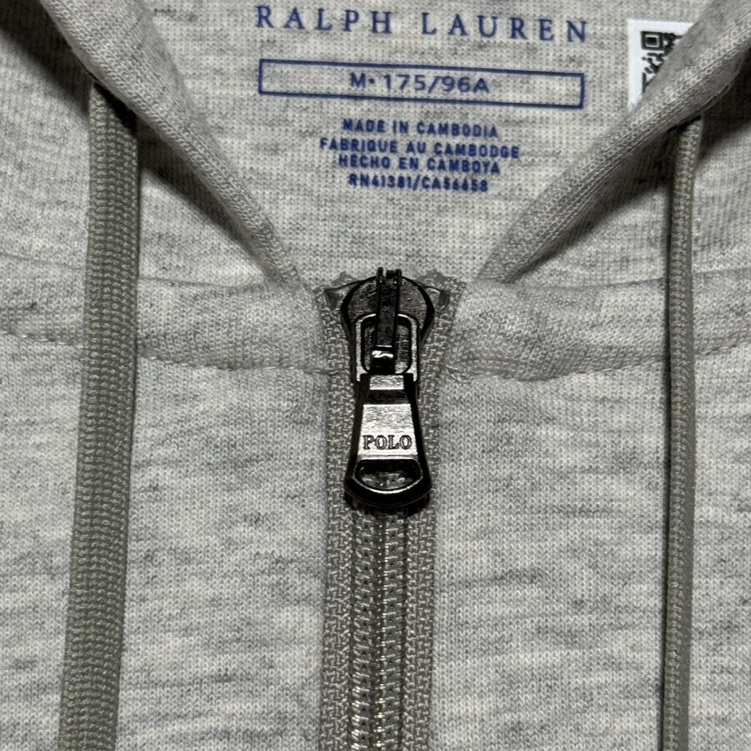图片[5]-S# Ralph Lauren 拉夫劳伦 小马标刺绣连帽卫衣外套 真正原版购回开发打版 高端零售专供 品质保证 100%放心出街 尺码：M L XL-选品中心