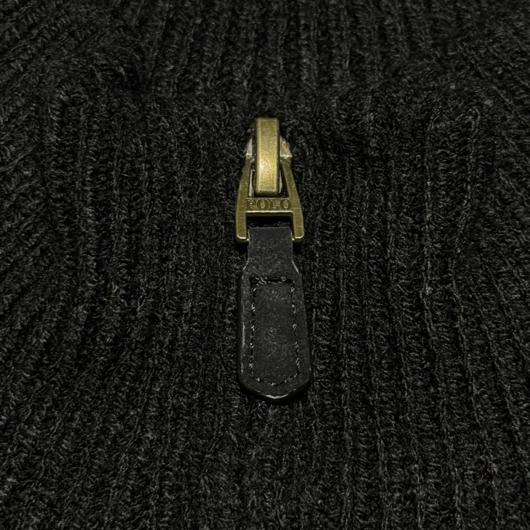 图片[6]-S# Ralph Lauren 拉夫劳伦 小马标半拉链毛衣 真正原版购回开发打版 高端零售专供 品质保证 100%放心出街 尺码：S M L XL-选品中心