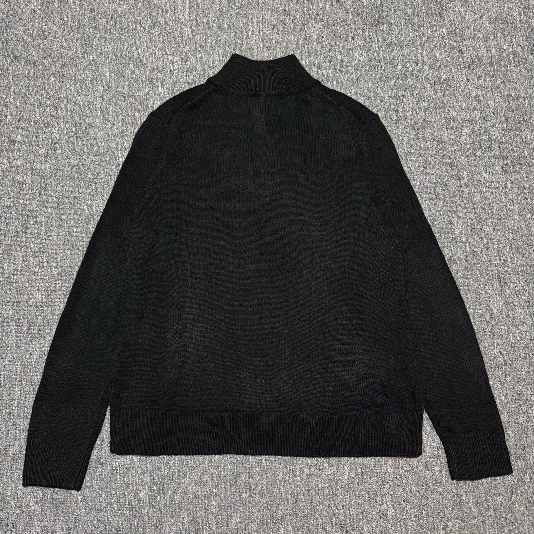 图片[3]-S# Ralph Lauren 拉夫劳伦 小马标半拉链毛衣 真正原版购回开发打版 高端零售专供 品质保证 100%放心出街 尺码：S M L XL-选品中心