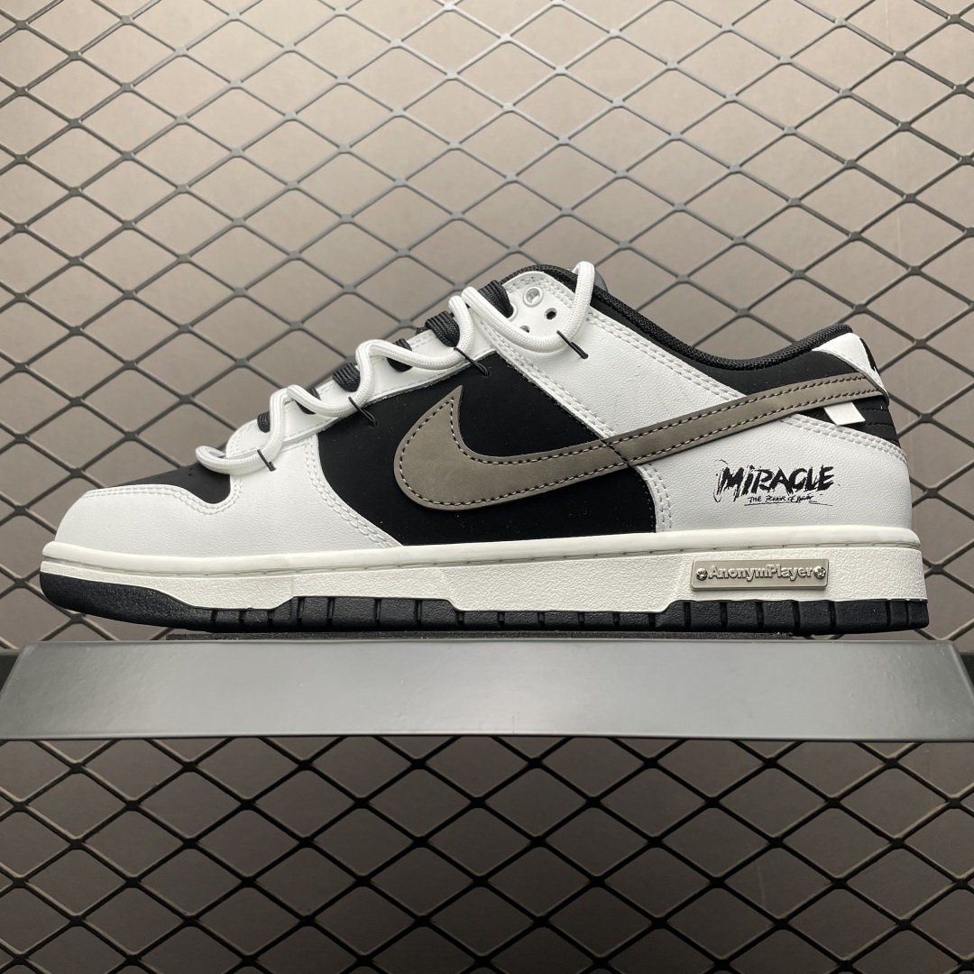 NK Dunk Low 客制款 低帮休闲板鞋 WB0518-089 尺码：40 40.5 41 42 42.5 43 44 44.5 45 46-选品中心