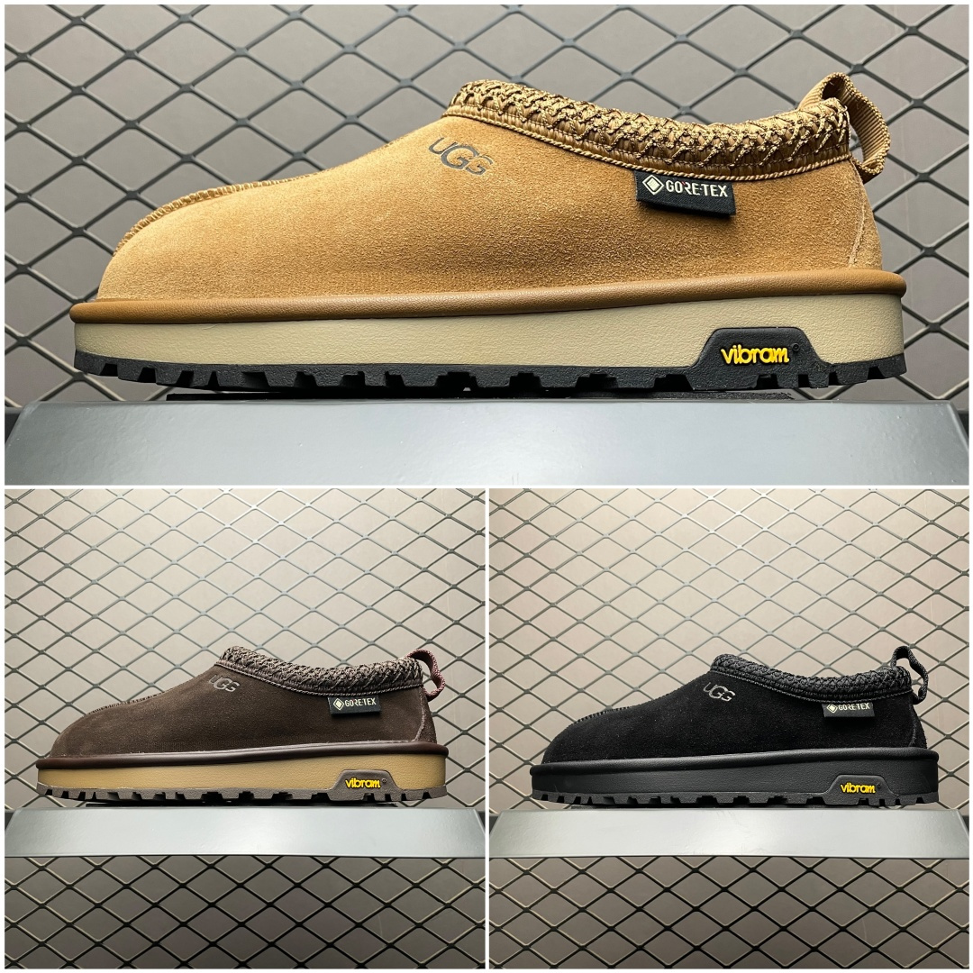 图片[8]-平台外贸专供 UGG Tasman GTX 冬季中性雪地鞋 1172790 十年品牌制鞋代工厂生产线出品 注重每一处细节 隆丰A级真羊皮毛一体 完全遵循ZP工艺流程打造 尺码：35 36 37 38 39 40 41 42 43 44 45-选品中心