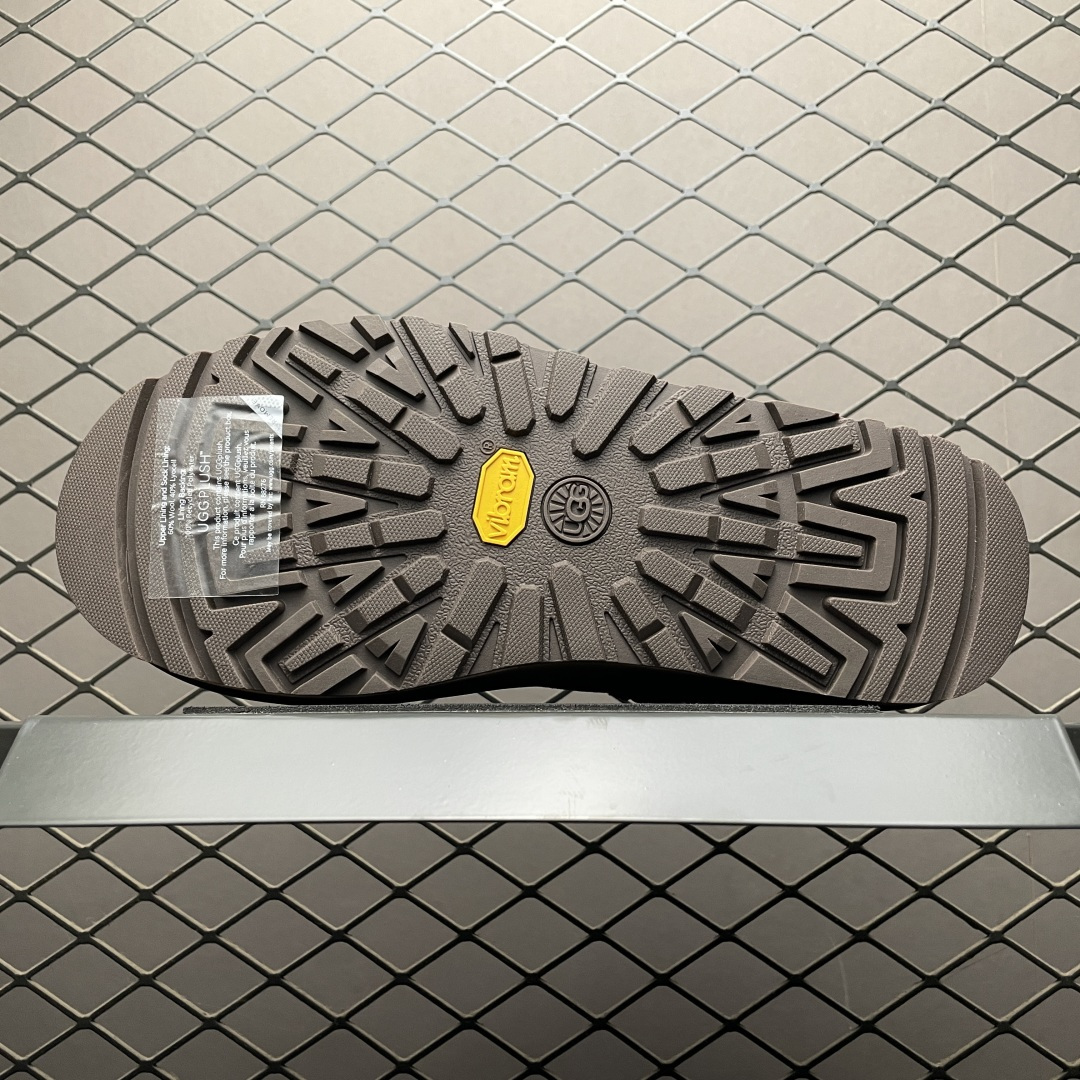 图片[5]-平台外贸专供 UGG Tasman GTX 冬季中性雪地鞋 1172790 十年品牌制鞋代工厂生产线出品 注重每一处细节 隆丰A级真羊皮毛一体 完全遵循ZP工艺流程打造 尺码：35 36 37 38 39 40 41 42 43 44 45-选品中心