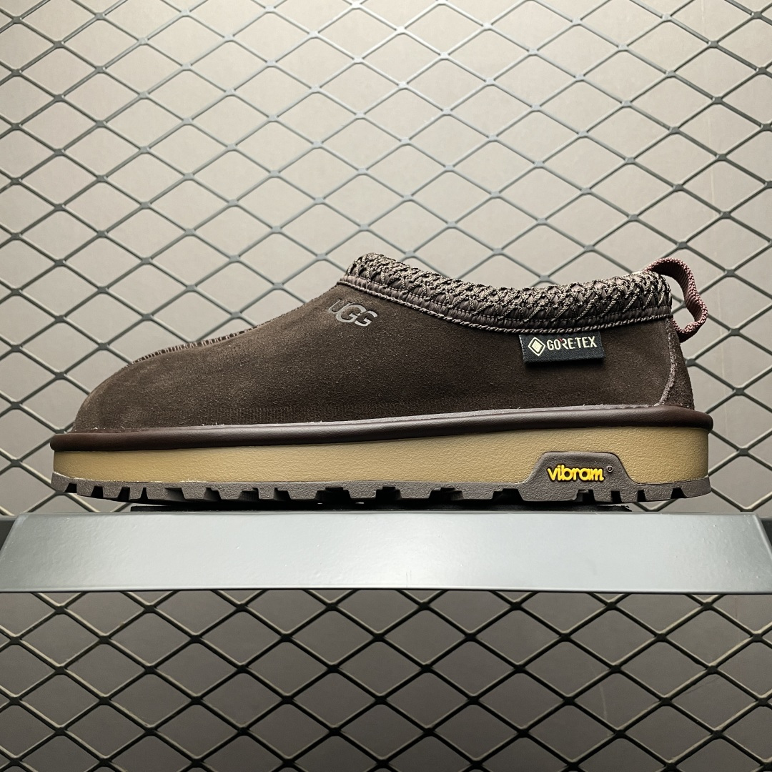 平台外贸专供 UGG Tasman GTX 冬季中性雪地鞋 1172790 十年品牌制鞋代工厂生产线出品 注重每一处细节 隆丰A级真羊皮毛一体 完全遵循ZP工艺流程打造 尺码：35 36 37 38 39 40 41 42 43 44 45-选品中心