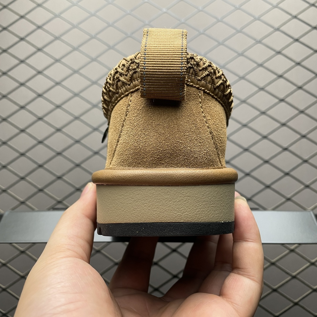 图片[2]-平台外贸专供 UGG Tasman GTX 冬季中性雪地鞋 1172790 十年品牌制鞋代工厂生产线出品 注重每一处细节 隆丰A级真羊皮毛一体 完全遵循ZP工艺流程打造 尺码：35 36 37 38 39 40 41 42 43 44 45-选品中心