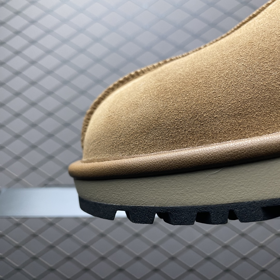 图片[6]-平台外贸专供 UGG Tasman GTX 冬季中性雪地鞋 1172790 十年品牌制鞋代工厂生产线出品 注重每一处细节 隆丰A级真羊皮毛一体 完全遵循ZP工艺流程打造 尺码：35 36 37 38 39 40 41 42 43 44 45-选品中心