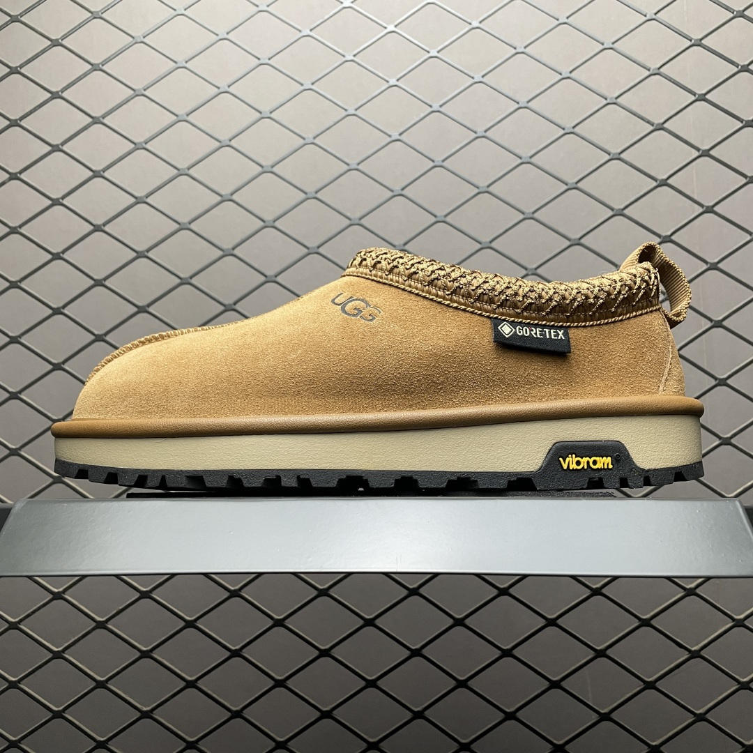 平台外贸专供 UGG Tasman GTX 冬季中性雪地鞋 1172790 十年品牌制鞋代工厂生产线出品 注重每一处细节 隆丰A级真羊皮毛一体 完全遵循ZP工艺流程打造 尺码：35 36 37 38 39 40 41 42 43 44 45-选品中心