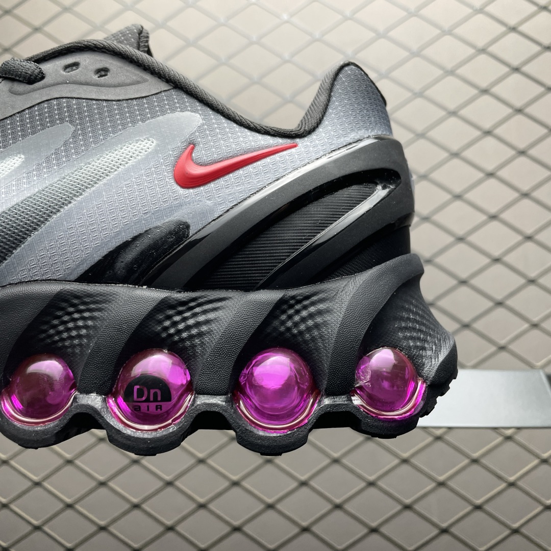 图片[4]-NK Air Max Dn8 气垫跑鞋 FQ7860-103 全新鞋款在同侧采用了圆柱仓式的设计，不仅有防滑耐磨性功能，还搭配了周围一圈柔软的泡棉材质，提供全新的复合脚感八成还是泡棉脚感 尺码：36 37 38 39 40 41 42 43 44 45-选品中心