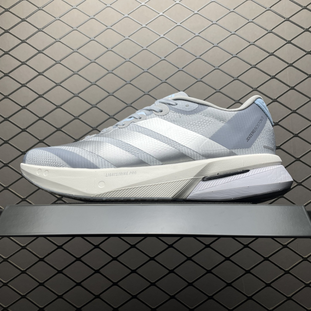 AD 阿迪 Adiero Boston 13 波士顿 网面超轻透气跑步鞋 JS4949 尺码：36 36.6 37 38 38.5 39 40 40.5 41 42 42.5 43 44 44.5 45-选品中心