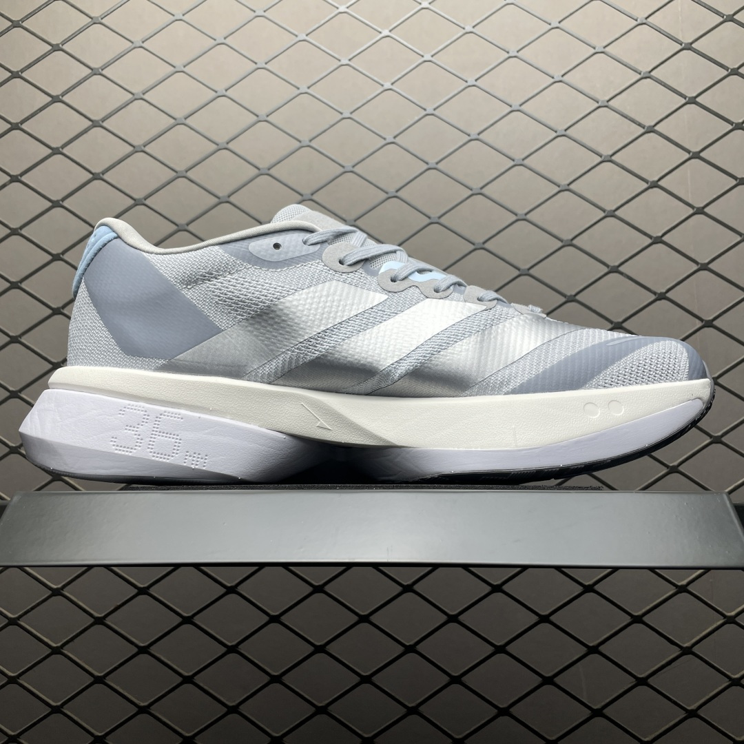 图片[3]-AD 阿迪 Adiero Boston 13 波士顿 网面超轻透气跑步鞋 JS4949 尺码：36 36.6 37 38 38.5 39 40 40.5 41 42 42.5 43 44 44.5 45-选品中心