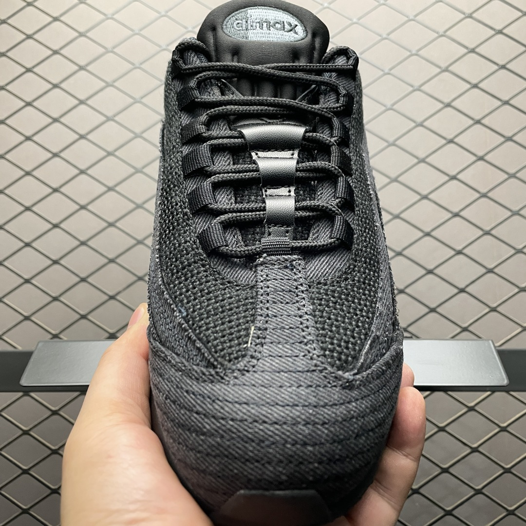 图片[9]-外贸跑量专供 Levi\’s x NK Air Max 95 李维斯联名款 低帮休闲运动鞋 HM4743-001 大厂出品 品质板正 性价比无敌 尺码：40 40.5 41 42 42.5 43 44 44.5 45 46 47.5-选品中心