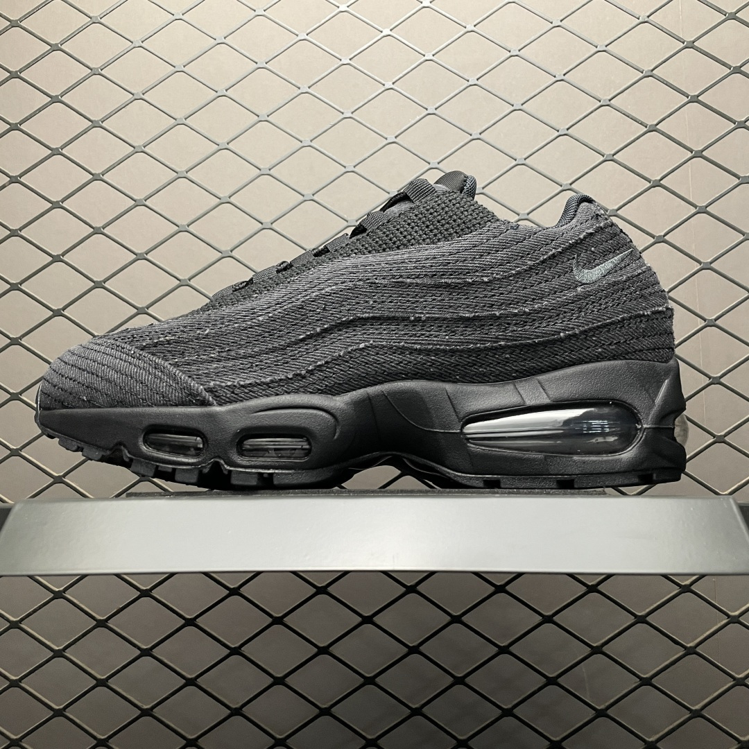 外贸跑量专供 Levi\’s x NK Air Max 95 李维斯联名款 低帮休闲运动鞋 HM4743-001 大厂出品 品质板正 性价比无敌 尺码：40 40.5 41 42 42.5 43 44 44.5 45 46 47.5-选品中心