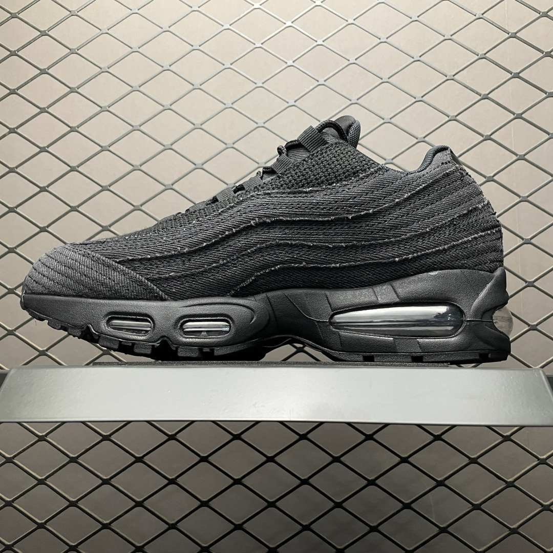 图片[4]-外贸跑量专供 Levi\’s x NK Air Max 95 李维斯联名款 低帮休闲运动鞋 HM4743-001 大厂出品 品质板正 性价比无敌 尺码：40 40.5 41 42 42.5 43 44 44.5 45 46 47.5-选品中心