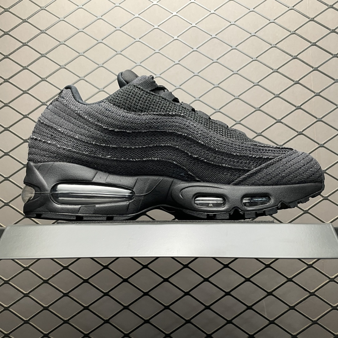 图片[3]-外贸跑量专供 Levi\’s x NK Air Max 95 李维斯联名款 低帮休闲运动鞋 HM4743-001 大厂出品 品质板正 性价比无敌 尺码：40 40.5 41 42 42.5 43 44 44.5 45 46 47.5-选品中心