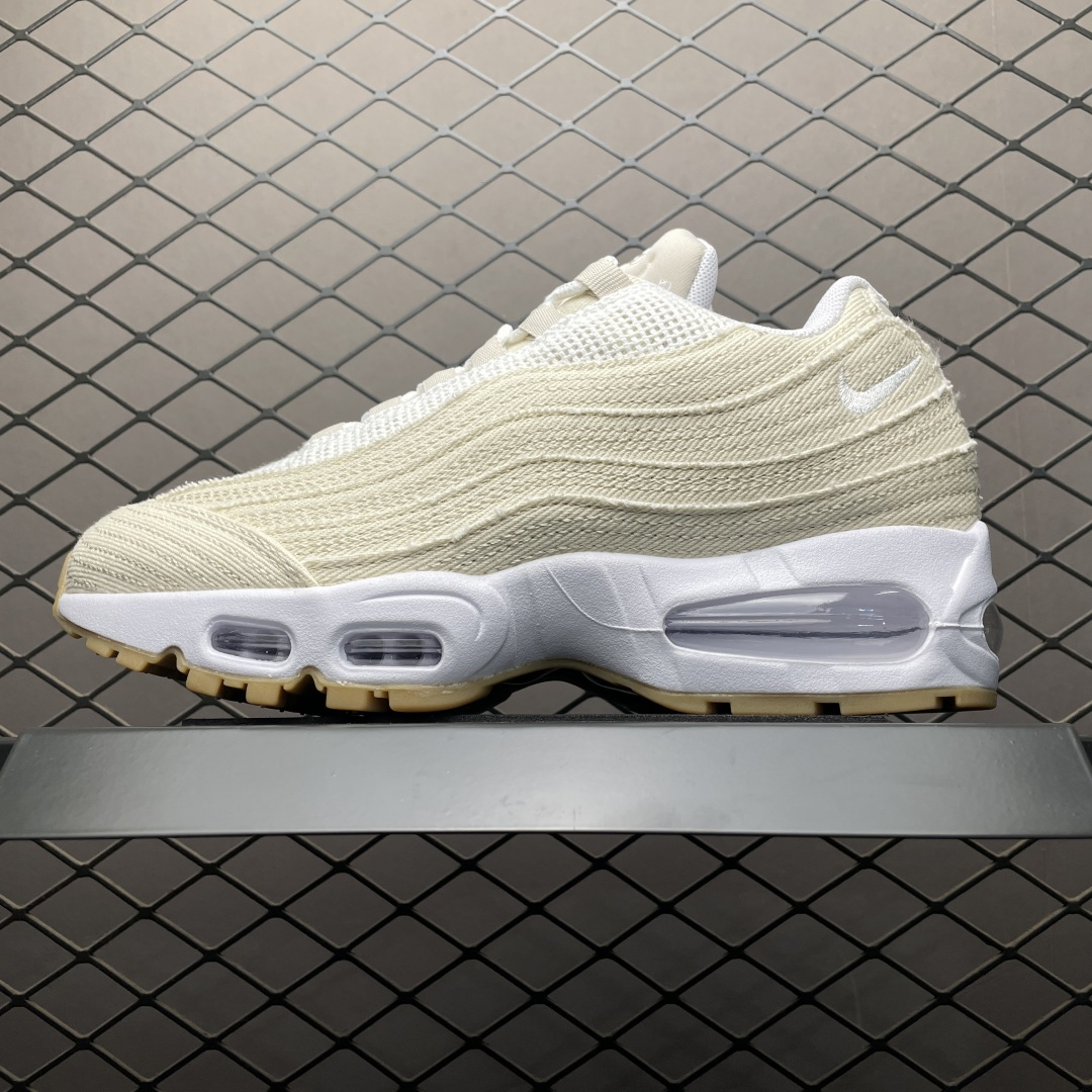 外贸跑量专供 Levi\'s x NK Air Max 95 李维斯联名款 低帮休闲运动鞋 HM4743-100 大厂出品 品质板正 性价比无敌 尺码：40 40.5 41 42 42.5 43 44 44.5 45 46 47.5-选品中心