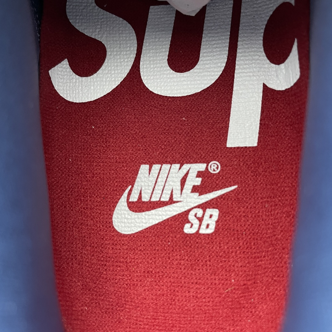 图片[8]-纯原 Supreme x NK Dunk Low SUP 联名款 低帮休闲滑板鞋 HQ8487-400 国内一线头部大厂出品 全新楦头 知名厂牌同源 品质毋庸置疑 实拍所见即所得 尺码：40 40.5 41 42 42.5 43 44 44.5 45 46 47.5-选品中心
