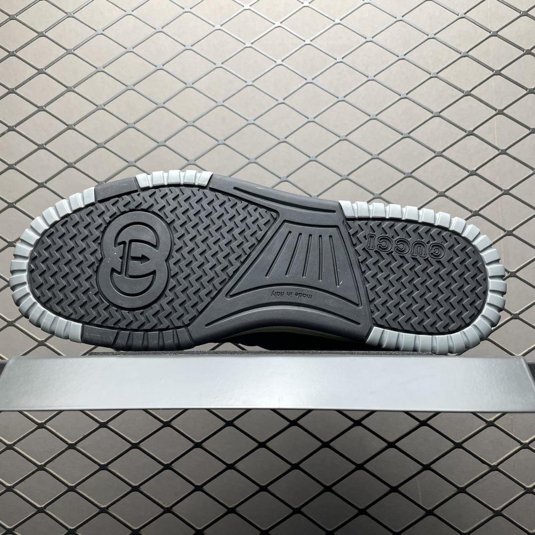 图片[5]-海淘专供 Gucci 古驰 RE-Web 春夏新款 复古休闲板鞋 海淘代购专供品质 正确楦型 配件齐全 进口皮料/原版羊皮内里 匠心打造 其用料及细节已争取最大限度还原公司正品 实拍如图 所见即所得 谨防混卖 尺码：39 40 41 42 43 44 45-选品中心