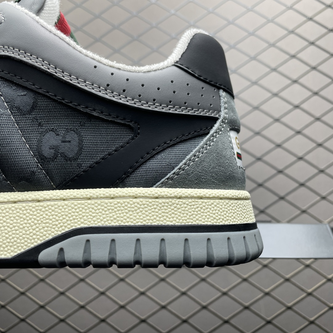 图片[4]-海淘专供 Gucci 古驰 RE-Web 春夏新款 复古休闲板鞋 海淘代购专供品质 正确楦型 配件齐全 进口皮料/原版羊皮内里 匠心打造 其用料及细节已争取最大限度还原公司正品 实拍如图 所见即所得 谨防混卖 尺码：39 40 41 42 43 44 45-选品中心