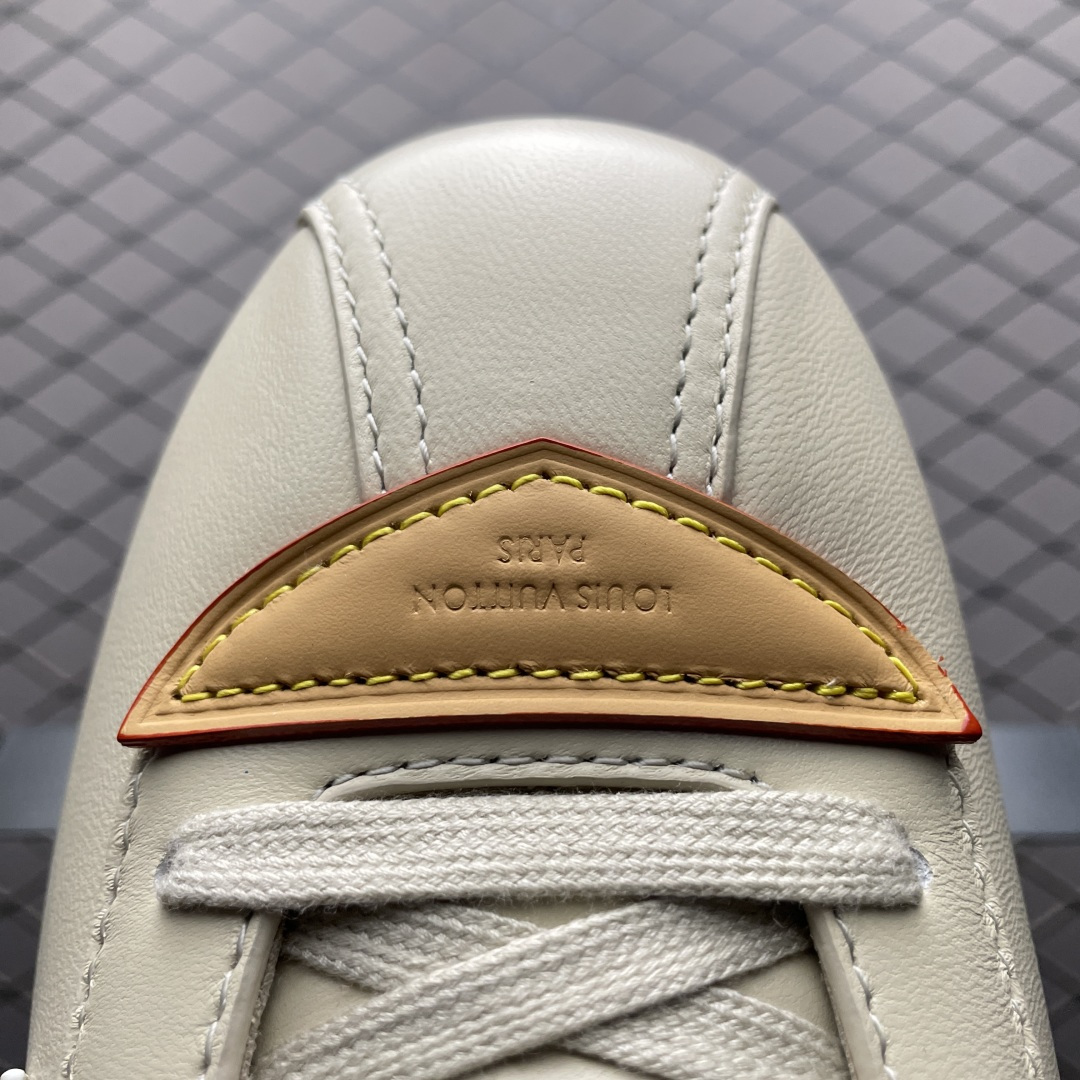 图片[7]-M版纯原 Nigo x Louis Vuitton 路易威登 LV Buttersoft 阿甘鞋 低帮休闲面包鞋 全新订单 高端零售外贸充正专供 原版购入开发 全鞋羊皮 牛皮鞋面 ZP级全套包装 完美楦型 正确卡色 大底TPU 质感媲美原版 细节与原版一致 请注意区分市面通货材 尺码：35 36 37 38 39 40 41 42 43 44 45 46 偏大一码-选品中心