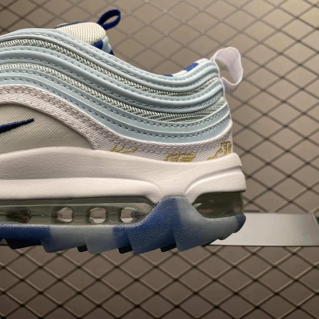 图片[4]-福利特价🔥 NK Air Max 97 高尔夫系列 子弹全掌气垫复古运动鞋 CK1220-100 高端零售外贸充正专供品质 尺码：36 36.5 37 38 38.5 39 40 40.5 41 42 42.5 43 44 44.5 45-选品中心