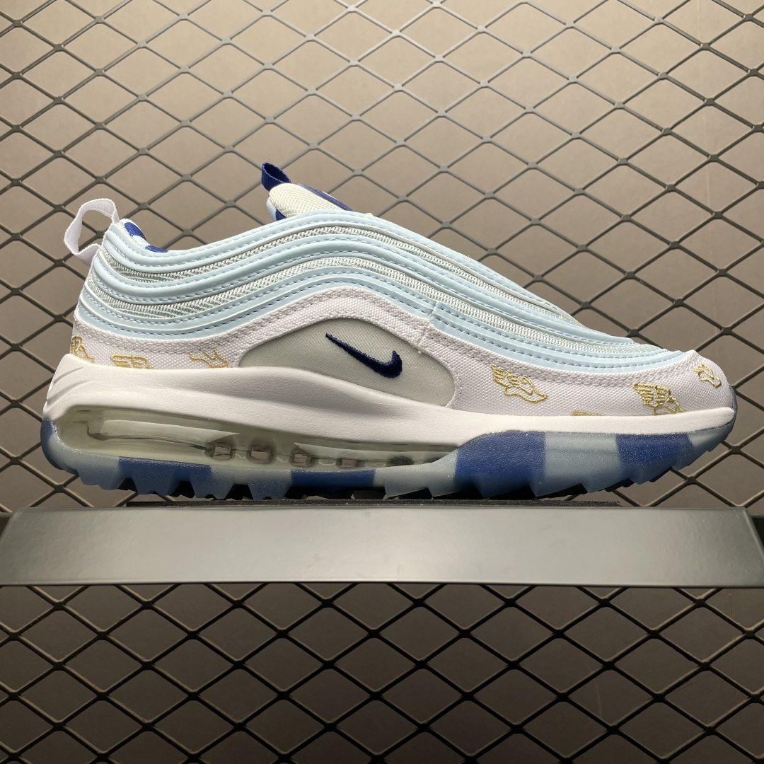 图片[3]-福利特价🔥 NK Air Max 97 高尔夫系列 子弹全掌气垫复古运动鞋 CK1220-100 高端零售外贸充正专供品质 尺码：36 36.5 37 38 38.5 39 40 40.5 41 42 42.5 43 44 44.5 45-选品中心