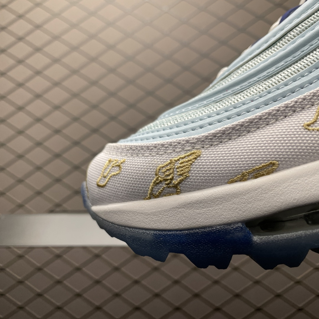 图片[6]-福利特价🔥 NK Air Max 97 高尔夫系列 子弹全掌气垫复古运动鞋 CK1220-100 高端零售外贸充正专供品质 尺码：36 36.5 37 38 38.5 39 40 40.5 41 42 42.5 43 44 44.5 45-选品中心