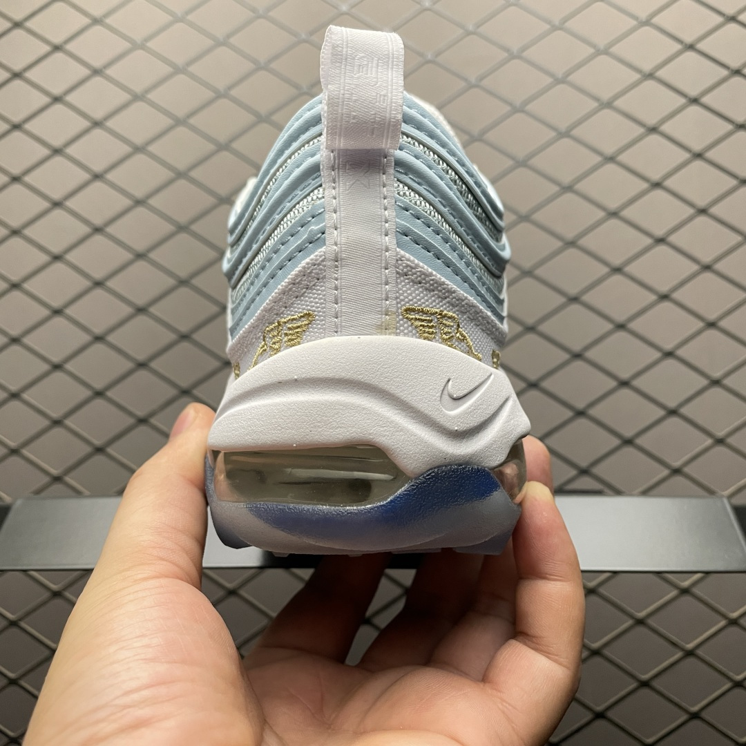 图片[2]-福利特价🔥 NK Air Max 97 高尔夫系列 子弹全掌气垫复古运动鞋 CK1220-100 高端零售外贸充正专供品质 尺码：36 36.5 37 38 38.5 39 40 40.5 41 42 42.5 43 44 44.5 45-选品中心