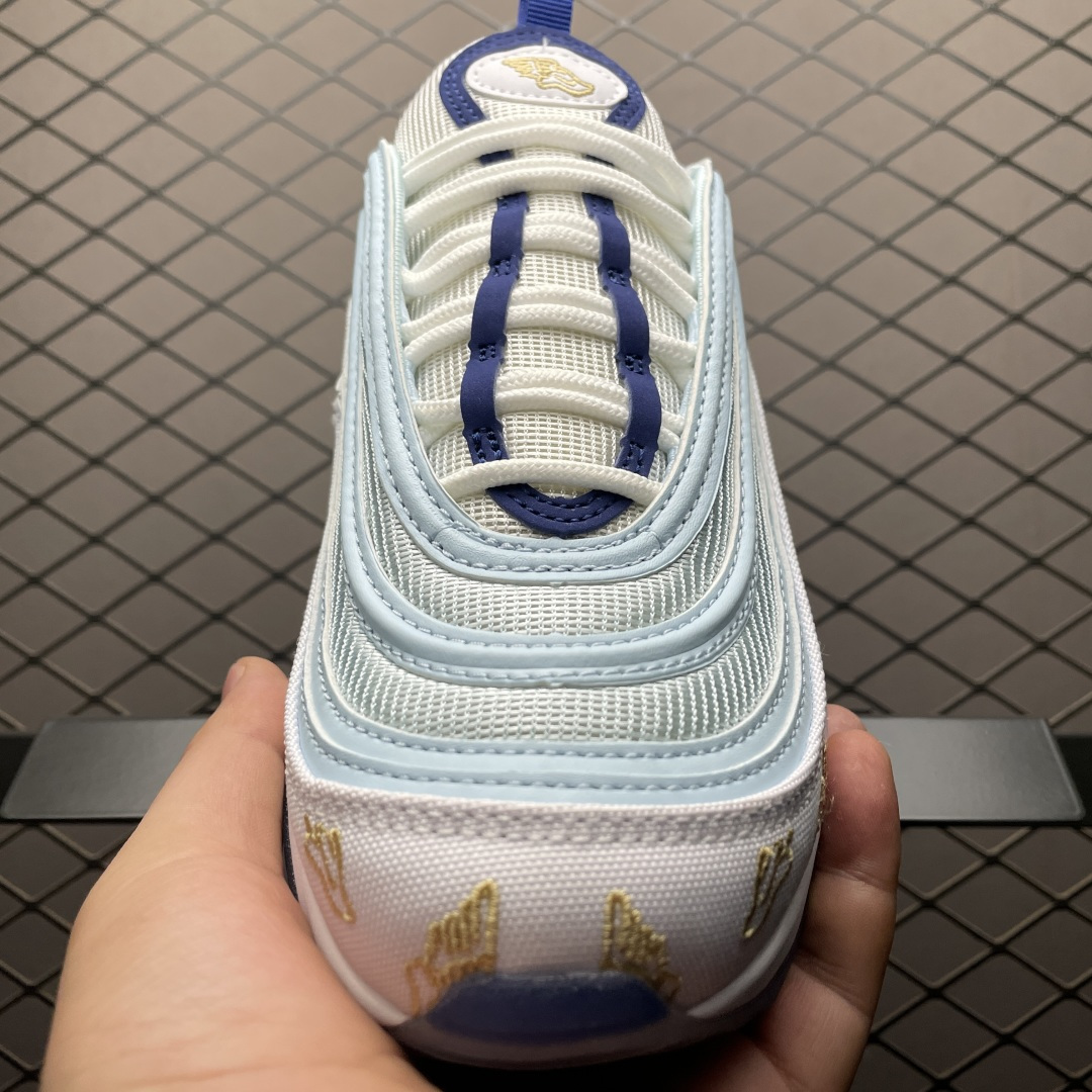 图片[9]-福利特价🔥 NK Air Max 97 高尔夫系列 子弹全掌气垫复古运动鞋 CK1220-100 高端零售外贸充正专供品质 尺码：36 36.5 37 38 38.5 39 40 40.5 41 42 42.5 43 44 44.5 45-选品中心
