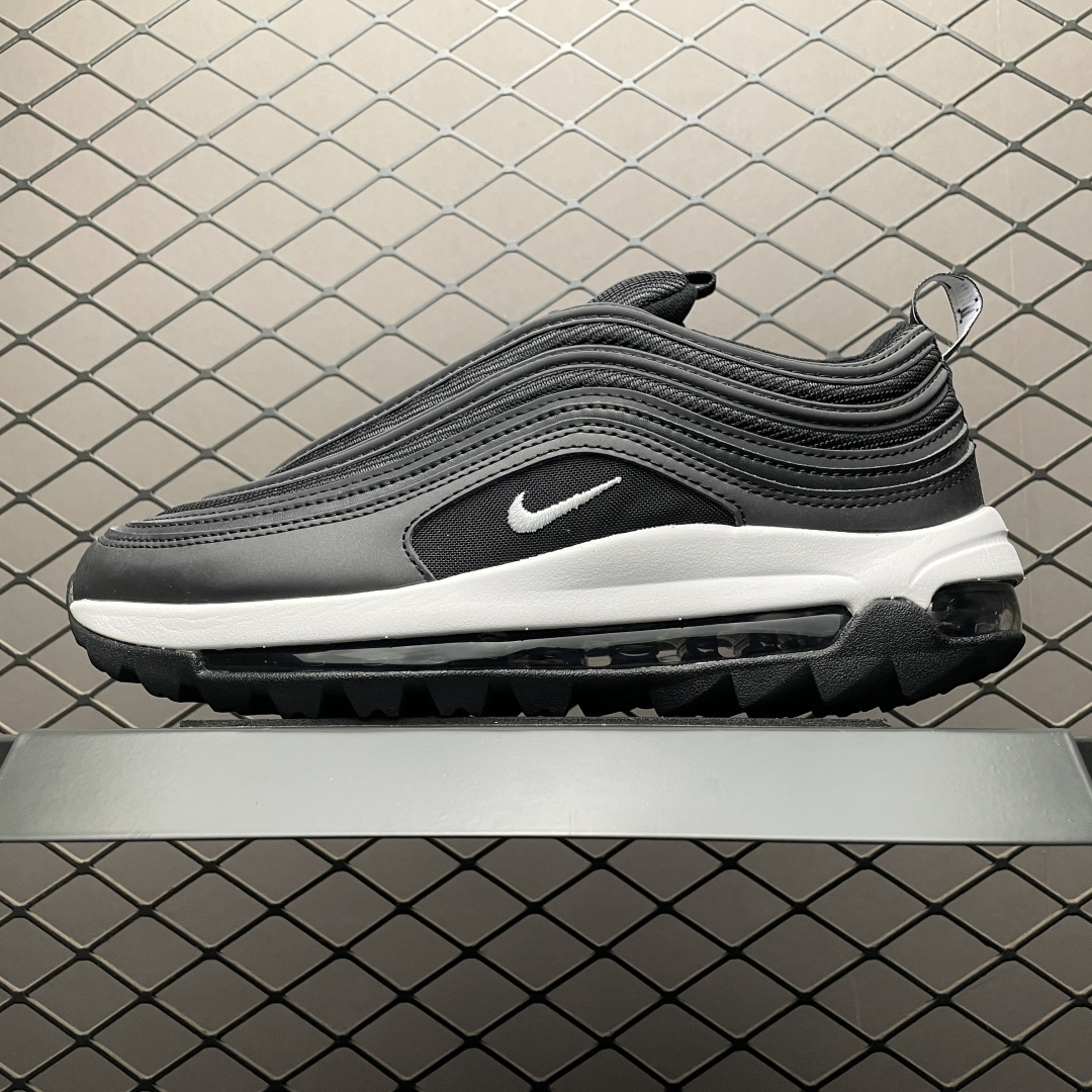 福利特价🔥 NK Air Max 97 高尔夫系列 子弹全掌气垫复古运动鞋 以下配色特价清仓 高端零售外