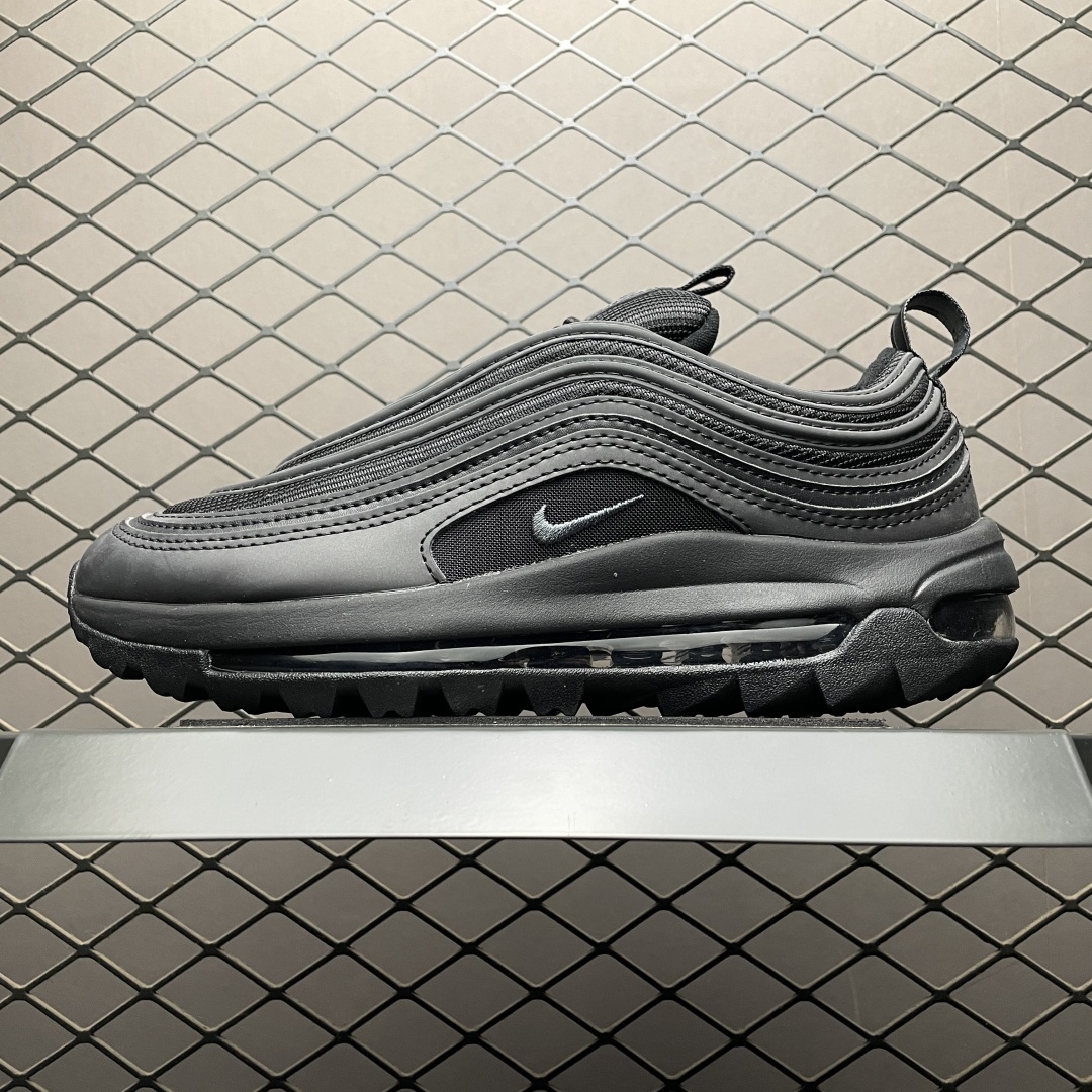 福利特价🔥 NK Air Max 97 高尔夫系列 子弹全掌气垫复古运动鞋 以下配色特价清仓 高端零售外