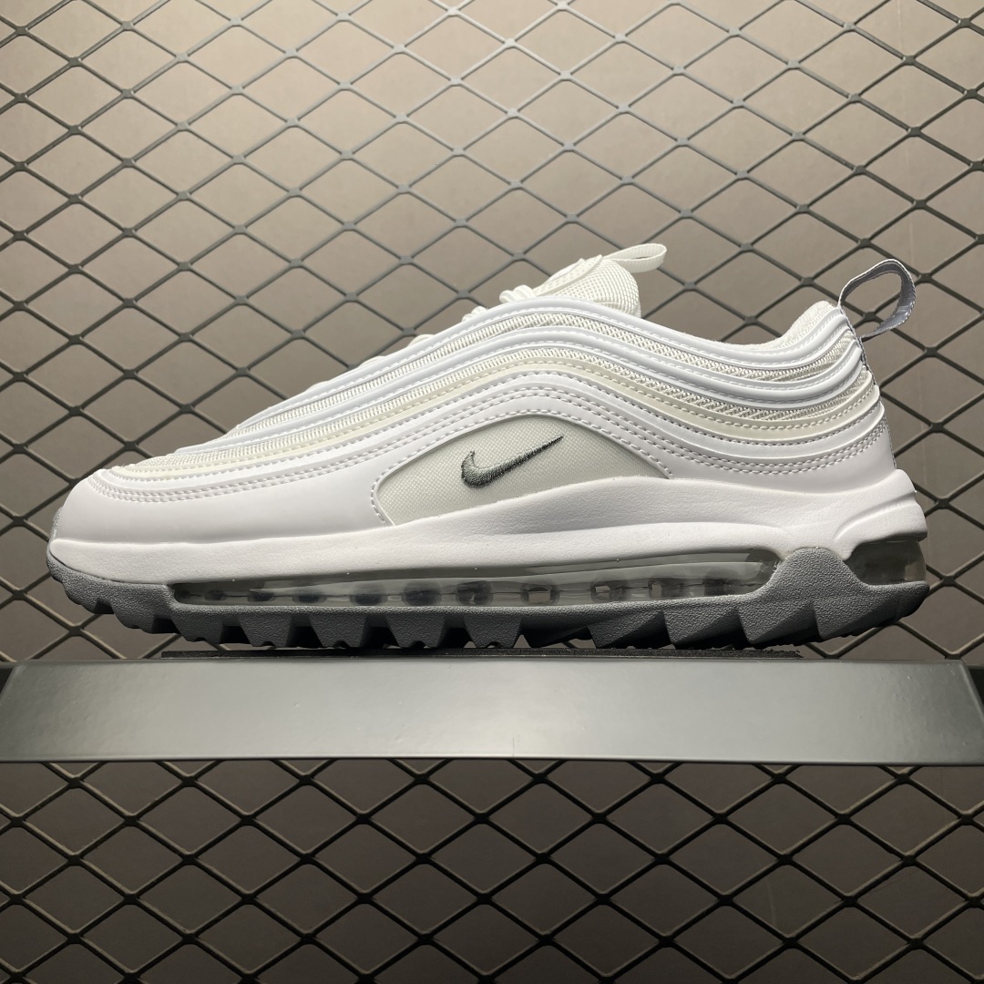 福利特价🔥 NK Air Max 97 高尔夫系列 子弹全掌气垫复古运动鞋 以下配色特价清仓 高端零售外