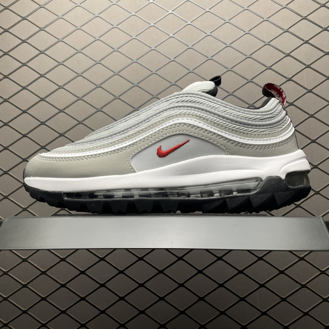福利特价🔥 NK Air Max 97 高尔夫系列 子弹全掌气垫复古运动鞋 以下配色特价清仓 高端零售外