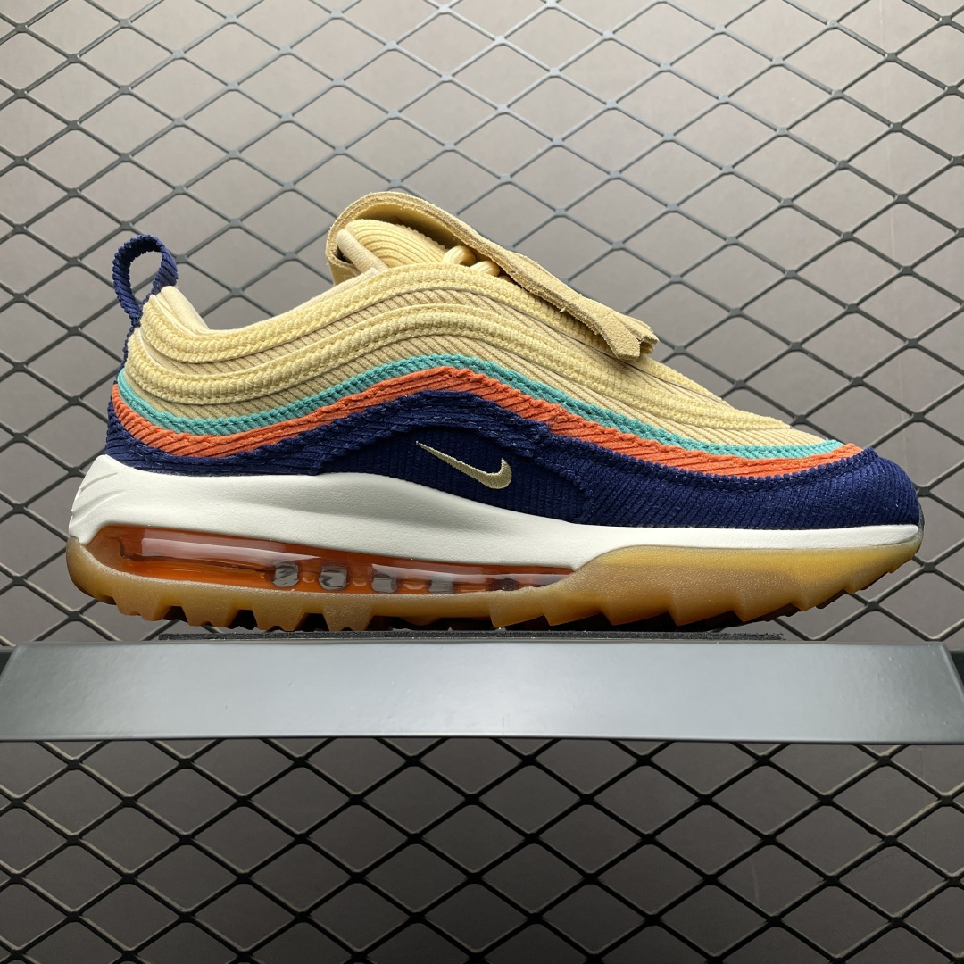 图片[3]-福利特价🔥 NK Air Max 97 高尔夫系列 子弹全掌气垫复古运动鞋 CJ0563-400 高端零售外贸充正专供品质 尺码：36 36.5 37 38 38.5 39 40 40.5 43 44 44.5 45-选品中心