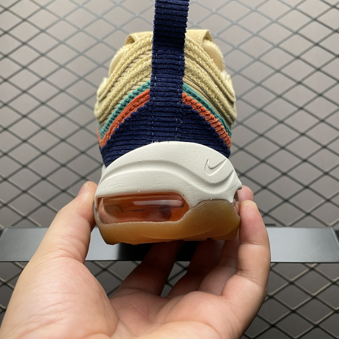 图片[2]-福利特价🔥 NK Air Max 97 高尔夫系列 子弹全掌气垫复古运动鞋 CJ0563-400 高端零售外贸充正专供品质 尺码：36 36.5 37 38 38.5 39 40 40.5 43 44 44.5 45-选品中心