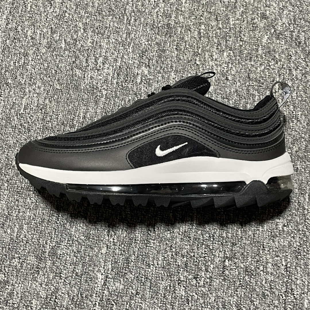 福利特价🔥 NK Air Max 97 高尔夫系列 子弹全掌气垫复古运动鞋 以下配色特价清仓 高端零售外