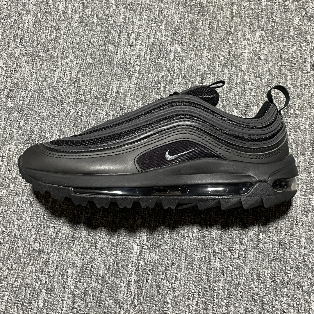 福利特价🔥 NK Air Max 97 高尔夫系列 子弹全掌气垫复古运动鞋 以下配色特价清仓 高端零售外
