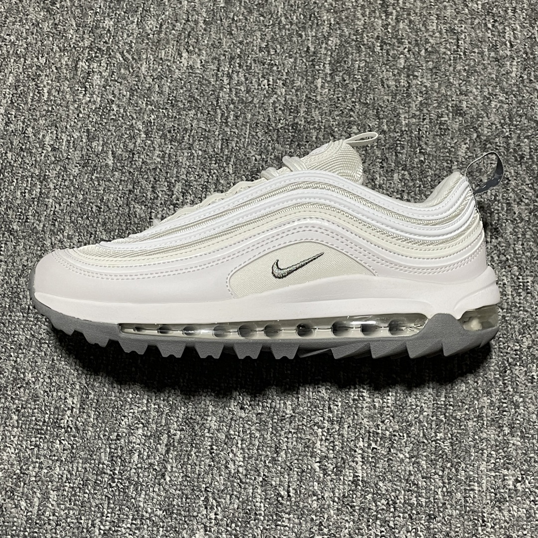 福利特价🔥 NK Air Max 97 高尔夫系列 子弹全掌气垫复古运动鞋 以下配色特价清仓 高端零售外